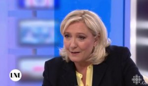 Marine Le Pen : La visite qui fâche les Canadiens - La Nouvelle Edition du 22/03 - CANAL+