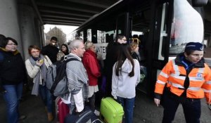 Evacuation de l'aéroport de Zaventem suite a un attentat