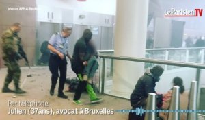 Une famille de 6 personnes rescapées de l'horreur à l'aéroport de Bruxelles