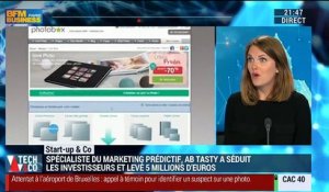 Start-up & Co: AB Tasty lève 5 millions d’euros pour démocratiser le marketing prédictif - 22/03