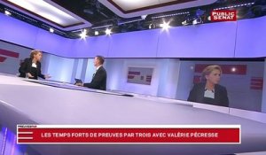 Invitée : Valérie Pécresse - Preuves par 3 - Les temps forts (22/03/2016)