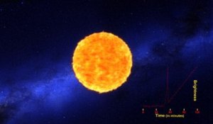 La première explosion d'une étoile Supernova en image "filmée" par la NASA