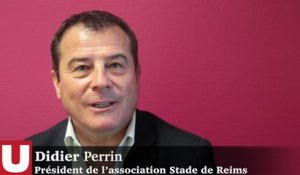 SDR : Didier Perrin et le Stade de Reims en trois questions