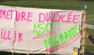 Saône-et-Loire : les habitants de Verosvres mobilisés contre le centre d’accueil de migrants