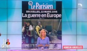 Attentats à Bruxelles : le coup de gueule de Laurence Ferrari contre la Une du Parisien