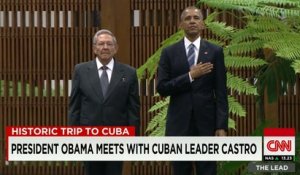 Ce que les télés US ont retenu de la visite de Barack Obama à Cuba