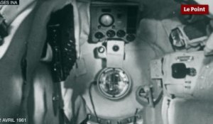 55 ans après : Youri Gagarine devient le premier homme dans l'espace