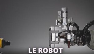 Liam, le robot qui recycle un iPhone en 11 secondes