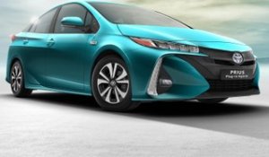 Découvrez la nouvelle Toyota Prius hybride rechargeable