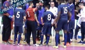 France-Roumanie Futsal (3-4)
