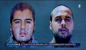 Attentats de Bruxelles : trois kamikazes identifiés