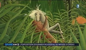 Hommage au Douanier Rousseau au Musée d'Orsay
