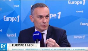 Arnaud Danjean : "Des services de renseignements européens seraient une incantation chimérique"