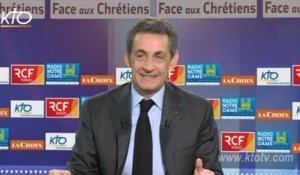 N. Sarkozy - "Les familles ont le droit à la vérité. Le cardinal Barbarin a compris cela"