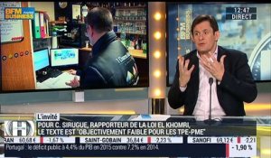 "Si on veut avancer sur le marché du travail, il faut trouver du gagnant-gagnant", François Kalfon – 24/03