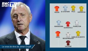 Le onze de rêve de Johan Cruyff