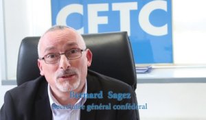 Projet de loi Travail - Bernard Sagez - Pourquoi la CFTC pas n'ira pas manifester le 31 mars ?