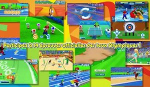 Mario et Sonic aux Jeux olympiques de Rio 2016 - Bande-annonce générale