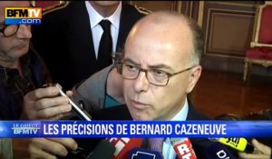 Bernard Cazeneuve: "Les violences contre des commissariats sont inacceptables"