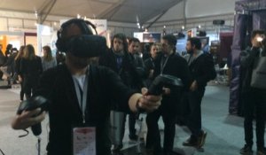 HTC présente Vive à Laval Virtual 2016