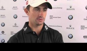 BMW International Open (T3) : La réaction de Gary Stal