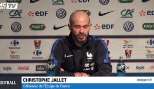 Stade de France : Jallet n'a pas peur pour la sécurité de ses proches