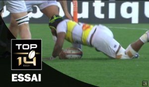 TOP 14 – Grenoble - La Rochelle : 39-23 – Essai Levani BOTIA (LAR) – J19 – saison 2015-2016