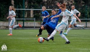 D2 féminine - FA Marseille 0-2 OM : le but de Nora Coton-Pelagie (16e)