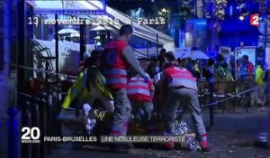 Paris-Bruxelles : une nébuleuse jihadiste