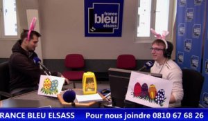 Live France Bleu Elsass du 28 mars 2016 - Lundi de Pâques
