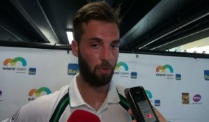 Tennis - ATP - Miami : Paire «Je me mets trop de pression»