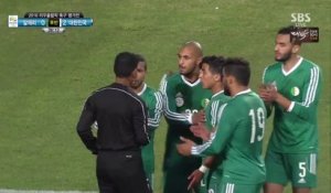 Algérie U23 0-3 vs Corée du Sud U23 - Match Amical