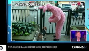 TPMP : Jean-Michel Maire déguisé en lapin géant tout le week-end, les images insolites (vidéo)