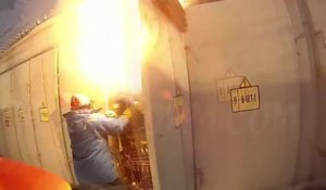 Une armoire électrique prend le feu dans une centrale (Russie)