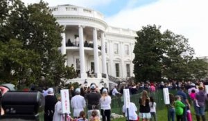Les Obama fêtent leur dernière Pâques à la Maison Blanche