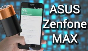 Test Asus Zenfone Max : le nouveau champion d'autonomie !
