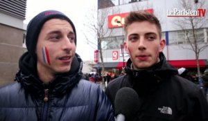 France-Russie : paroles de supporteurs, quatre mois après le 13 novembre