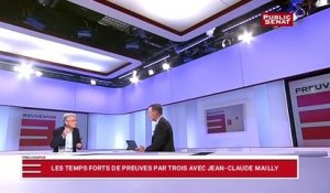 Invité : Jean-Claude Mailly - Les temps forts de Preuves par 3 (29/03/2016)
