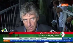 Éthiopie 3-3 Algérie - Déclarations de Christian Gourcuff après le match