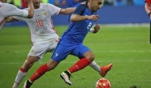 France Russie : le but de Dimitri Payet (3-1)