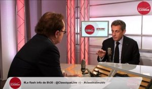 2 ème partie de l'interview de Nicolas Sarkozy