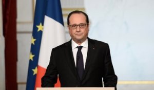 Cinq phrases à retenir de l'intervention de François Hollande