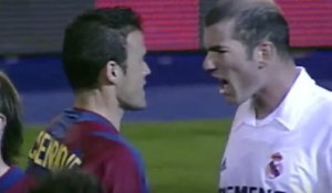 Le clash Zinedine Zidane vs. Luis Enrique - Clasico 2003