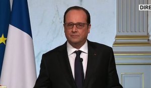 François Hollande renonce à la révision de la Constitution