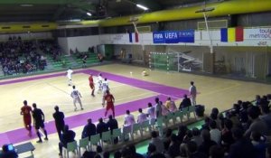 France-Roumanie Futsal (2-0)