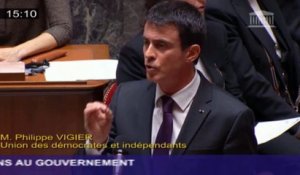 Déchéance de la nationalité : la faute à la droite selon Valls