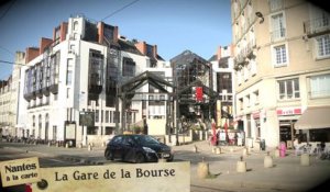 Nantes à la carte : la gare de la bourse