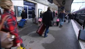 L'arrivée des festivaliers au festival du film policier de Beaune 2016