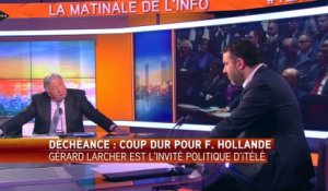 Révision de la constitution : "Un échec du président de la République", pour Gérard Larcher