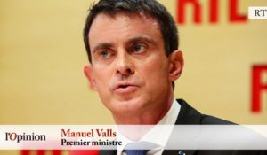 Déchéance de nationalité - Valls: «La petite politique politicienne a eu raison de la grande»
